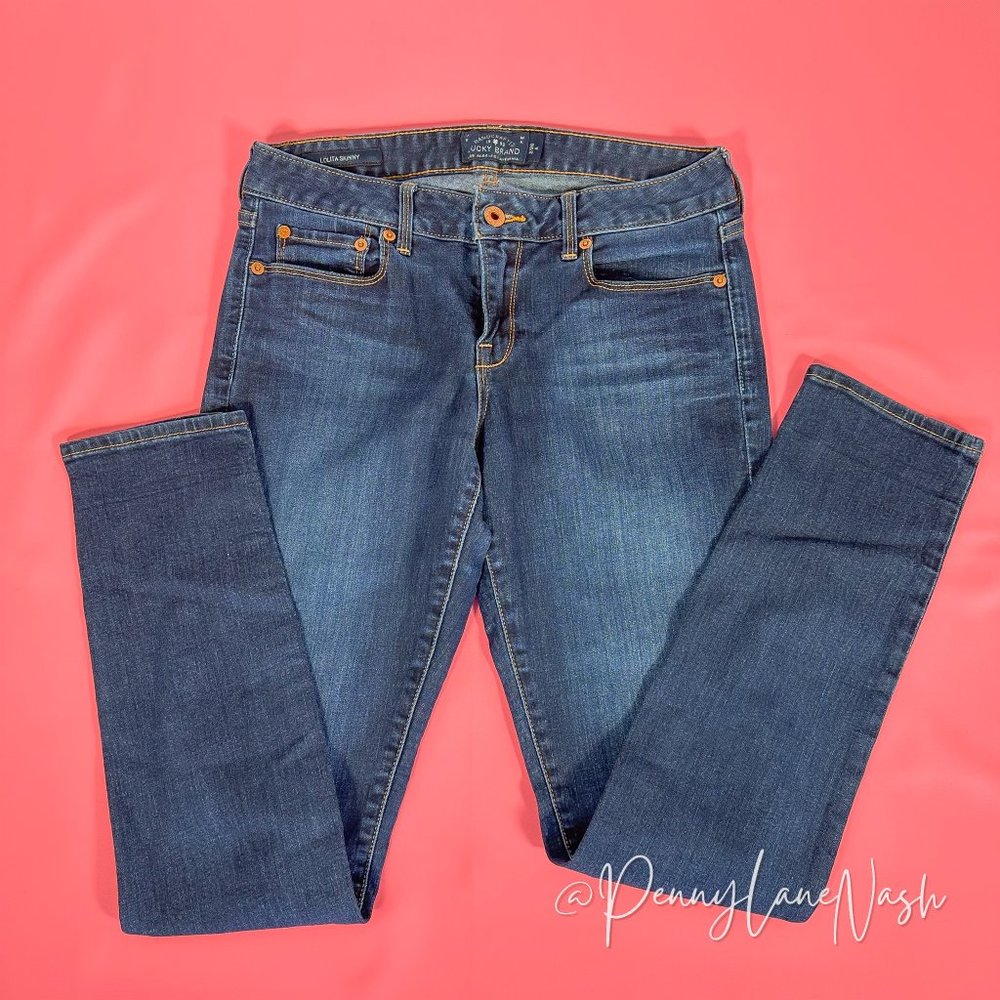 Lucky Brand Low Rise Lolita Skinny Jeans - Picture 4 of 11